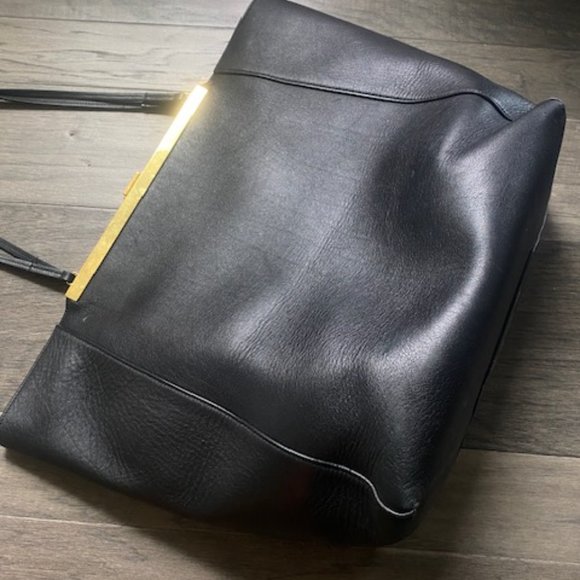 Celine Cabas Black Tote Purse - Picture 4 of 4